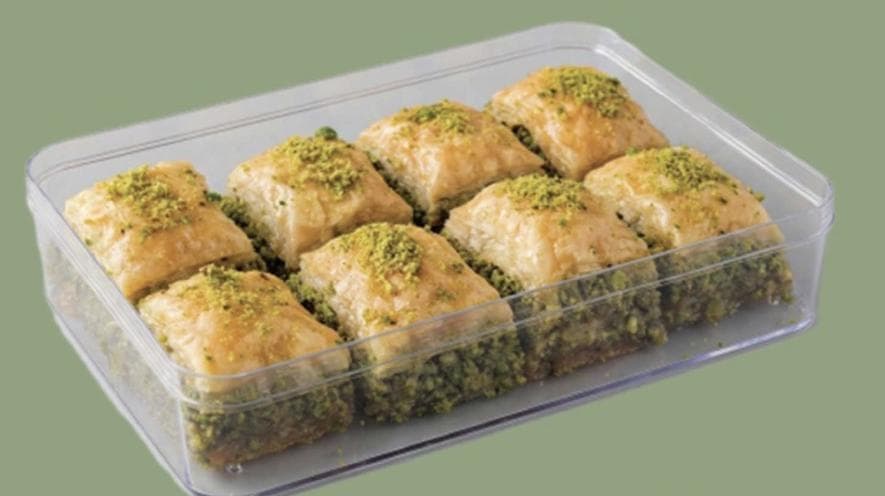 Pistachio Baklava